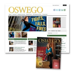 Oswego Alumni Magazine Online