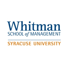 Syracuse University Whitman School Logo