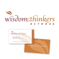 Logo Design for Wisdom Thinkers