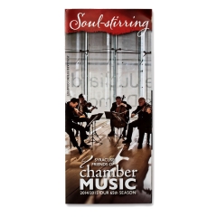 Syracuse Friends of Chamber Music 2014 Season Brochure