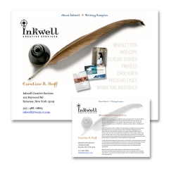 Inkwell Creative Web Site