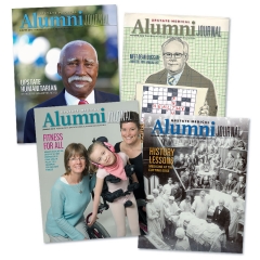 Upstate Medical Alumni Journal. Click for more.