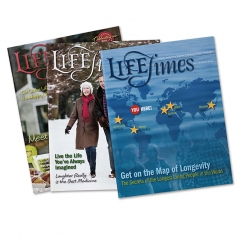 LifeTimes Magazine for McHarrie Life