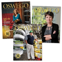 SUNY Oswego Alumni Magazine