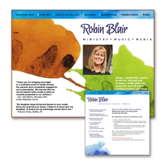 Robin Blair Web Site