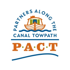 Logo for PACT (Partners Along the Canal Trail)